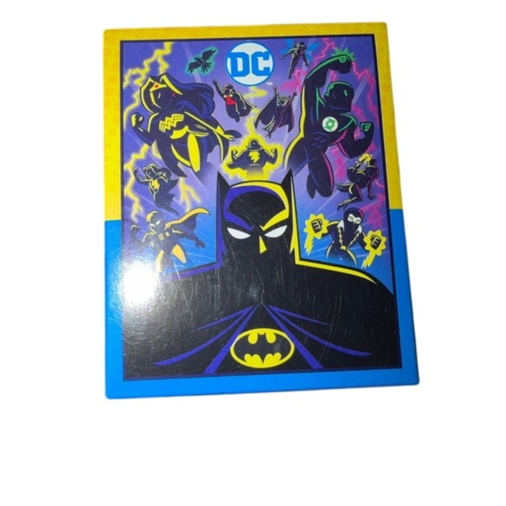 Wendy's DC Comics Blind Box Kids OS Multi New Unop Mini Figures 3ct 2024